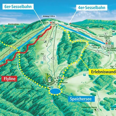 Schaefer Im Almberg App. 11 Apartmán Philippsreut